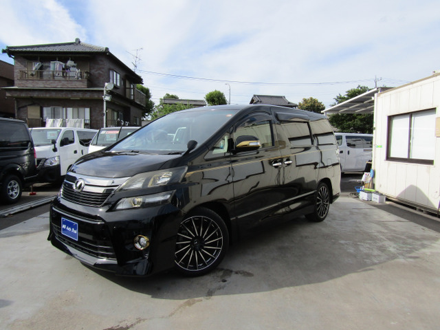 ヴェルファイア2.5 Z ゴールデンアイズII 4WDワンオーナー車