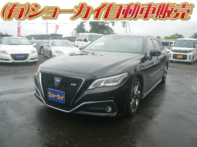 クラウン ハイブリッド 2.5 RS アドバンス 