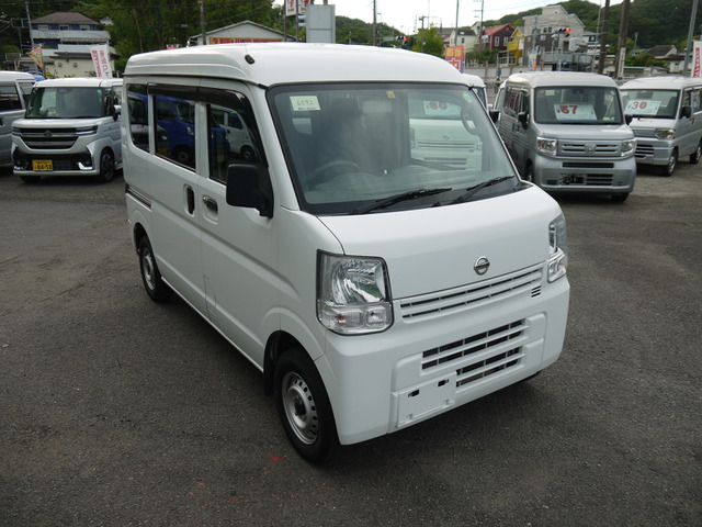 NV100クリッパー DX ハイルーフ 二年車検整備付