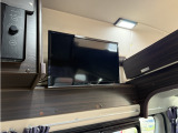 24インチ大型TV!