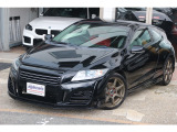 ☆エアロバンパーで印象アップ!【ZF1-CR-Z】入庫しました!シルクブレイズエアロキットでド迫力に!ローポジションで楽しめるカッコいい車両です!インナーミラーやETC、クルコンなど装備も充実です!