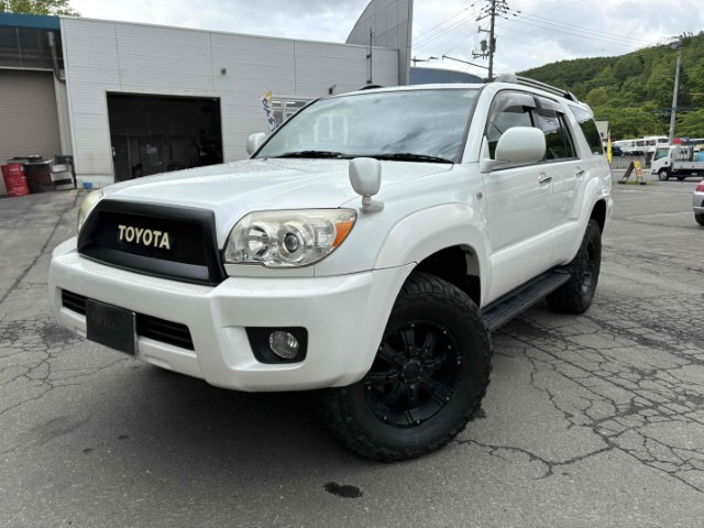 ハイラックスサーフ4.0 SSR-G 4WD