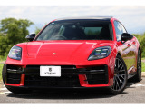 【中古車情報】ポルシェ パナメーラ GTS PDK 4WD 現行/新車保証/OP多数 の中古車詳細（走行距離：0.7万km、カラー：カーマインレッド、販売地域：愛知県一宮市木曽川町門間大坪）