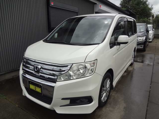 ステップワゴン 2.0 スパーダ Z 純正ナビ TV スマートキー