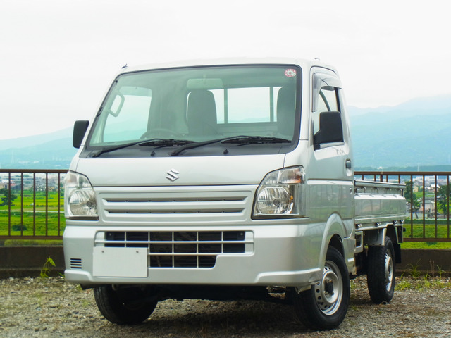 キャリイ KC エアコン パワステ 