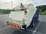 エルフ 塵芥車 2.6t プレス 5.4立米 汚水タンク