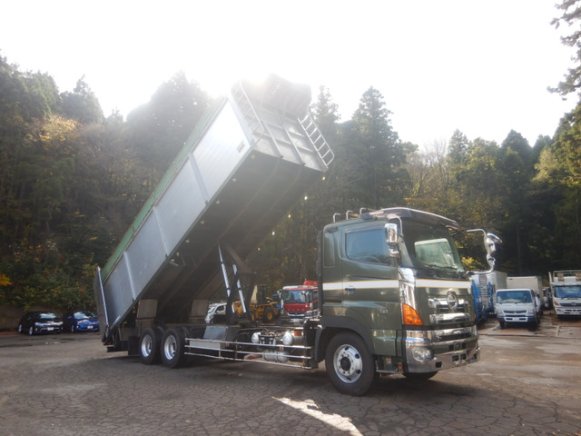日野 プロフィア チップダンプ 土砂禁 2デフ の中古車詳細 (924,000km