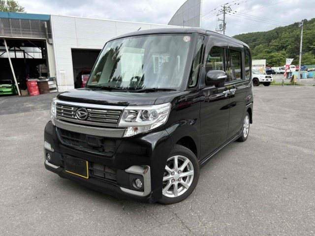 タントカスタム X 4WD 