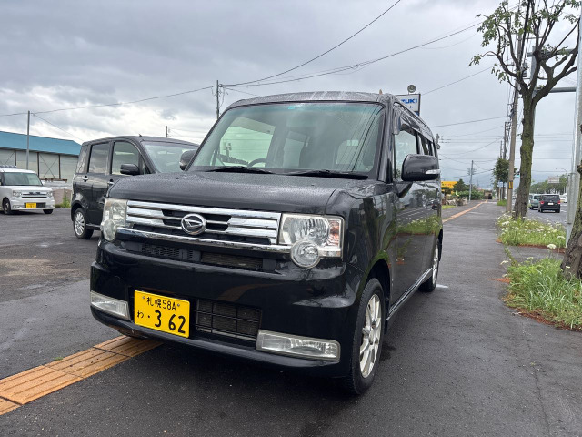 ムーヴコンテカスタム G 4WDナビTV