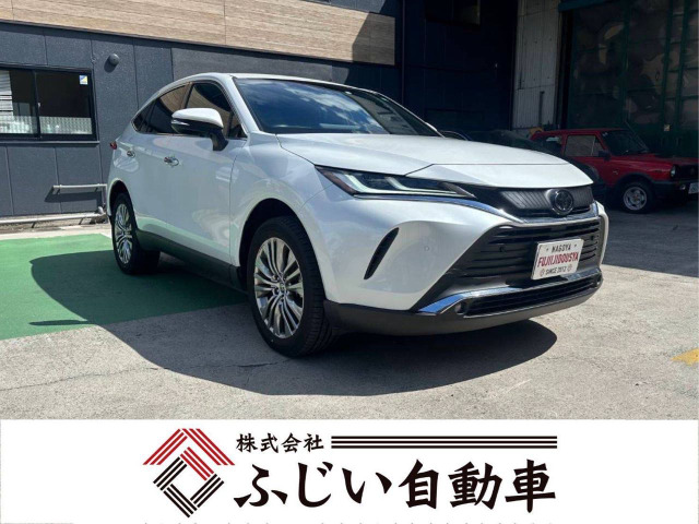 ハリアー 2.0 Z バックカメラ ETC クリアランスソナー