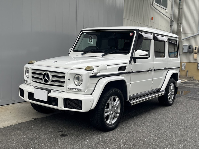 Gクラス G350d 4WD 8インチモニター/ブラウン革シート