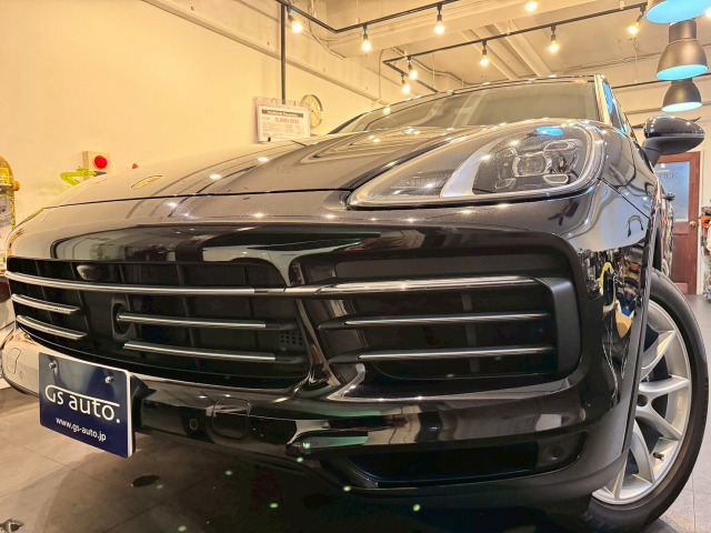 カイエン 3.0 ティプトロニックS 4WD 前後シートヒーター/ステアリングヒーター