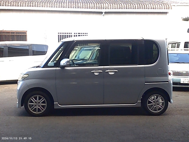 ダイハツ タントカスタム X リミテッド 軽自動車安心保証整備