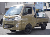 【中古車情報】ダイハツ ハイゼットトラック ジャンボ 4WD 【 点検整備&半年間走行無制限保証付 】 の中古車詳細（走行距離：4.8万km、カラー：オフビートカーキ(G55)、販売地域：千葉県流山市向小金）