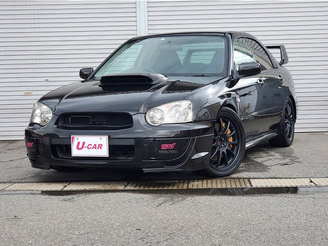 インプレッサWRX2.0 WRX STI 4WDWORK18AW/車高調/ブレンボ