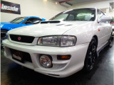 インプレッサ 2.0 WRX 4WD 後期型ピュアホワイトカラーフルエアロ