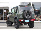 ジムニー XL スズキ セーフティ サポート 4WD リフトアップ