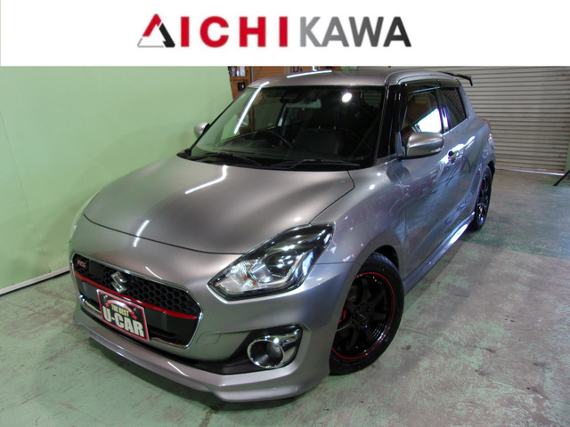 スイフト 1.2 ハイブリッド(HYBRID) RS セーフティパッケージ 車高調/マフラー/軽量...