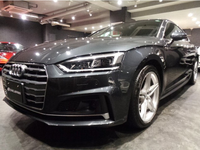A5 2.0 TFSI クワトロ スポーツ Sラインパッケージ 4WD 2.0TFSIターボエンジン7速パ...