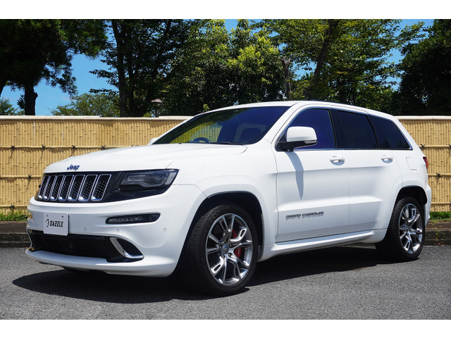 グランドチェロキーSRT8 6.4 4WD
