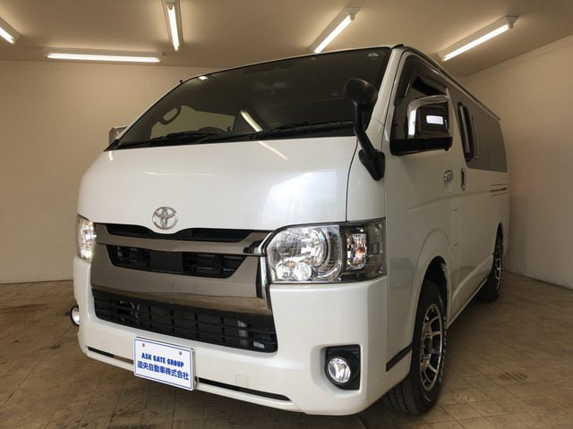 ハイエースバン 2.8 スーパーGL ダークプライムII ロング ディーゼル 4WD ☆2人乗り・...
