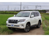 ランドクルーザープラド 2.7 TX Lパッケージ 4WD 7人サンルーフ19インチメーカーナビ