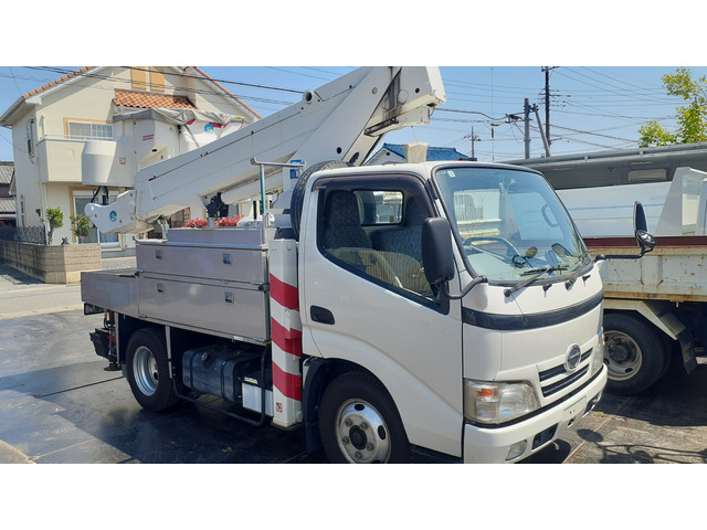 デュトロ  アイチ高所作業車 U249 11メートル