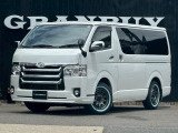 平成26年式 トヨタ ハイエースバン スーパーGL ロング ディーゼル 4WD入庫しました。ベッドキット AC100V Aftermarketホイール など装備。お問い合わせ0568-27-9100後藤まで。