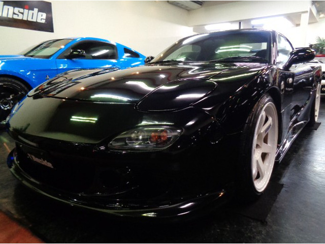RX-7タイプRBSパッケージSCOOTエアロワイドボディ