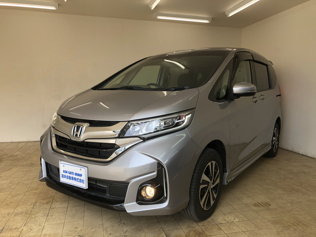 フリード+1.5 G ホンダセンシング 4WD☆両側パワスラ☆