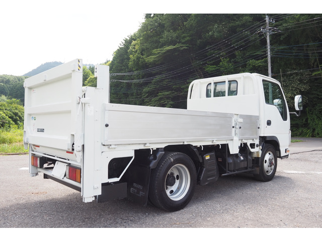 いすゞ エルフ 4WD 10尺 アルミ平 垂直ゲート の中古車詳細