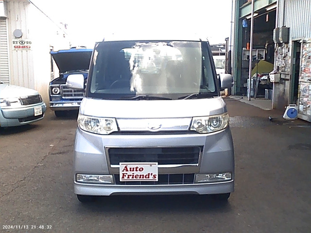 ダイハツ タントカスタム X リミテッド 軽自動車安心保証整備車検2年付