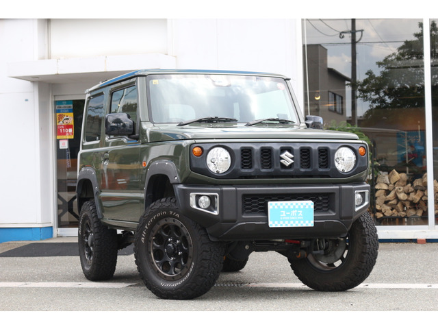 ジムニー XL スズキ セーフティ サポート 4WD リフトアップ