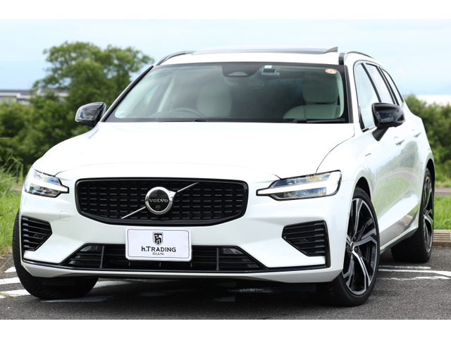V60リチャージ PHEV T6 AWD アルティメット 4WD新車保証/ハイグレードモデル