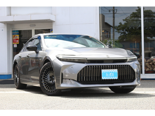 クラウン Z 燃料電池車 ワンオーナー・ブラックパッケージ