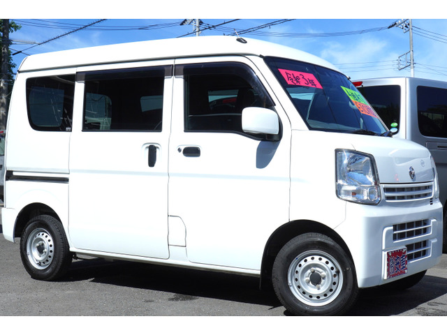 NV100クリッパー DX GL セーフティパッケージ ハイルーフ 禁煙4速AT電格ETCキ-レスPW...