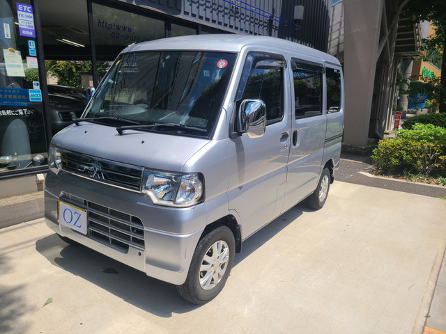 ミニキャブバンCL 4WD1オーナー ナビTVETC 記録簿20枚