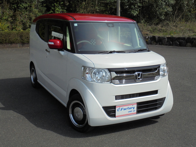 N-BOXスラッシュ G L インテリアカラーパッケージ 2トーンカラースタイル インテリア...