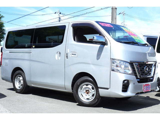 NV350キャラバン2.5 DX ロング ディーゼル 4WDアラモニBカメラ電格エマブレ1オ-ナ簿