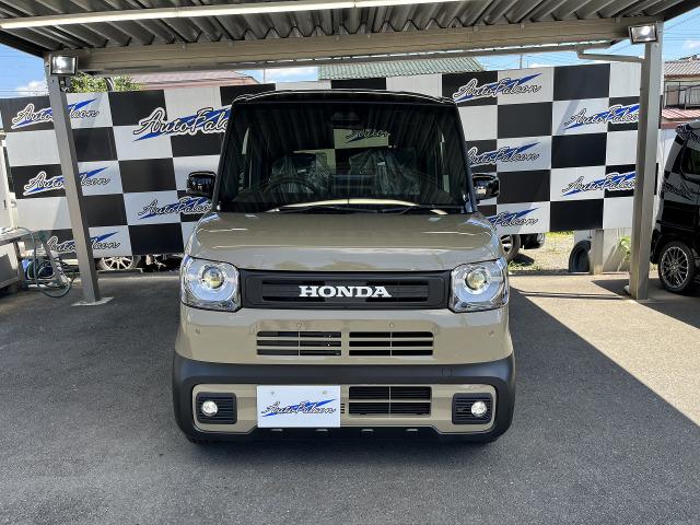 ホンダ N-BOX ジョイ ターボ 2トーン アルパイン11型ナビ フェイスPKG