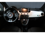 アバルト595  左ハンドル MT車