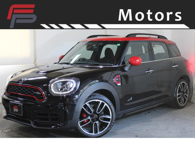 ミニクロスオーバー ジョン・クーパー・ワークス 4WD 2年車検付 保証付 乗出し209.8万
