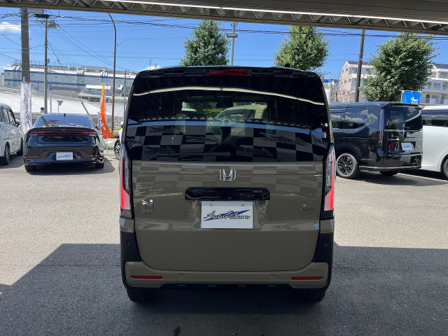 ホンダ N-BOX ジョイ ターボ 2トーン アルパイン11型ナビ フェイスPKG