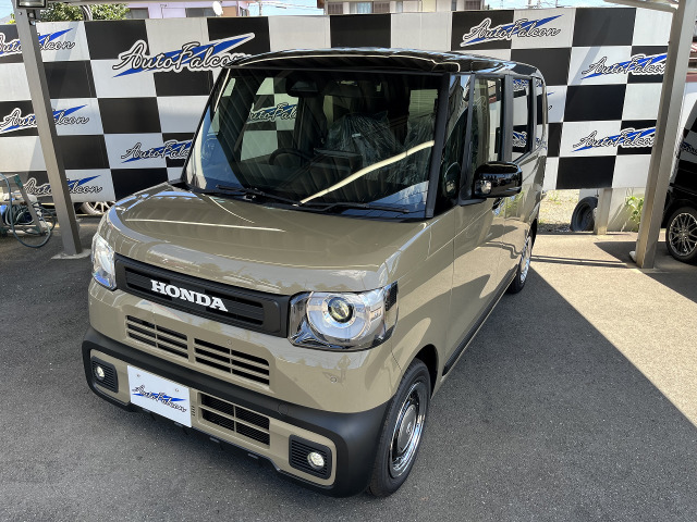 N-BOXジョイ ターボ 2トーンアルパイン11型ナビ フェイスPKG