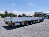 クオン 平アルミブロック 最大積載量14200kg 車検付き