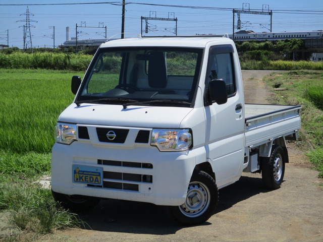 NT100クリッパー4WD エアコン パワステ エアバック