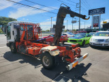 フォワード アームロール 脱着装置付コンテナ専用車