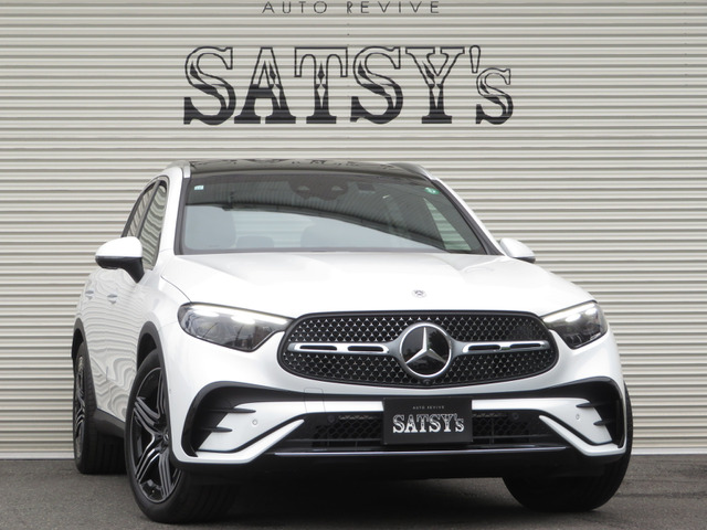GLC 220d 4マチック (ISG搭載モデル) AMGラインパッケージ  4WD ドライバーズ レザー...