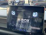 N-BOX ジョイ ターボ 2トーン アルパイン11型ナビ フェイスPKG