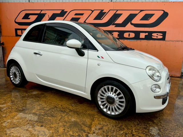 500 ツインエア ポップ ナビ&TV キーレス ターボ車 フォグ